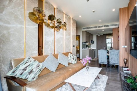 Condominio de 2 dormitorios en Bang Na, Bangkok, Tailandia № 132423 - foto 5