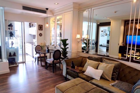 Condo à Thonburi, Bangkok, Thaïlande, 1 chambre  № 76588