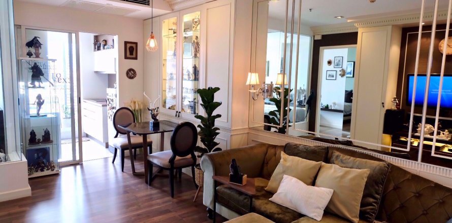Condominio de 1 dormitorio en Thonburi, Bangkok, Tailandia № 76588