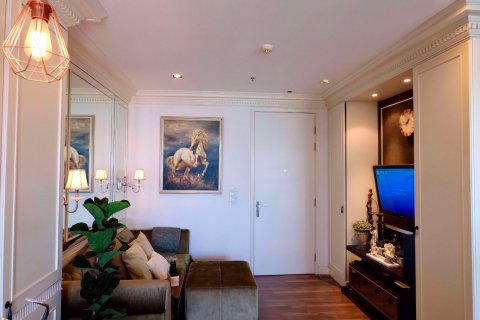 Condominio de 1 dormitorio en Thonburi, Bangkok, Tailandia № 76588 - foto 3