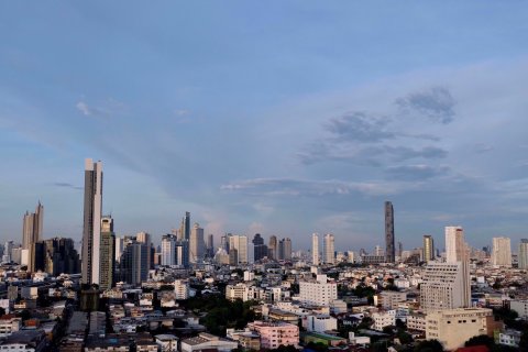 Condominio de 1 dormitorio en Thonburi, Bangkok, Tailandia № 76588 - foto 7