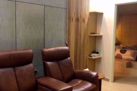 Condo à Thonburi, Bangkok, Thaïlande, 1 chambre  № 76589