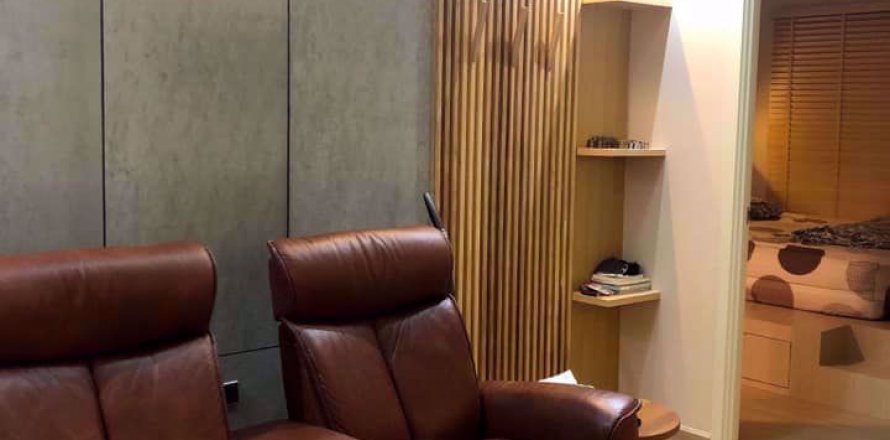 Condo à Thonburi, Bangkok, Thaïlande, 1 chambre № 76589