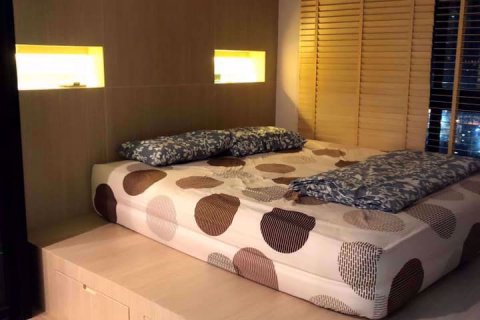 Condo à Thonburi, Bangkok, Thaïlande, 1 chambre № 76589 - photo 4