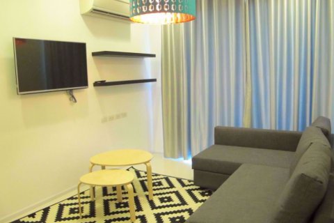 Condominio de 1 dormitorio en Khlong Toei, Bangkok, Tailandia № 76593