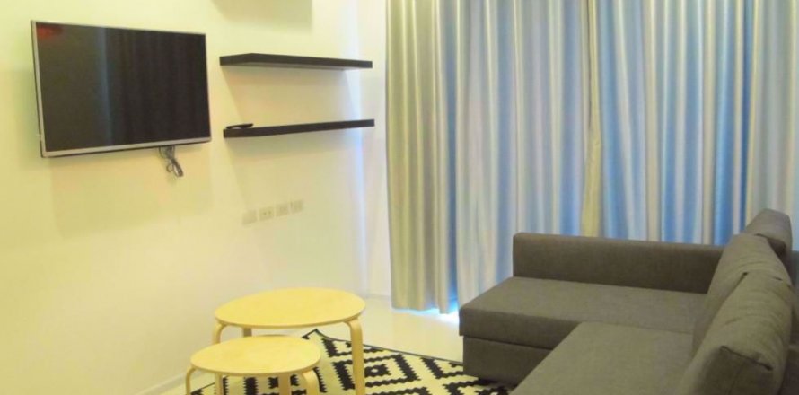 Condominio de 1 dormitorio en Khlong Toei, Bangkok, Tailandia № 76593