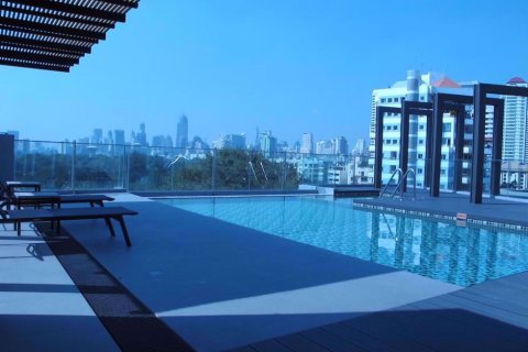 Condominio de 1 dormitorio en Khlong Toei, Bangkok, Tailandia № 76593 - foto 10