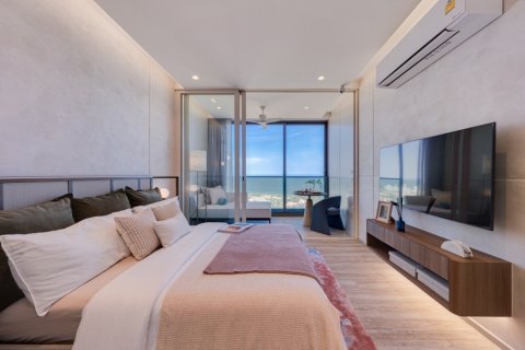 Condominio de 1 dormitorio en Hua Hin, Tailandia № 125091 - foto 7