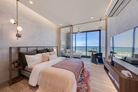 Condominio de 1 dormitorio en Hua Hin, Tailandia № 125091 - foto 3
