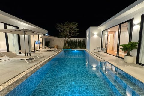 Chalet de 5 dormitorios en Bang Tao, Tailandia № 74434