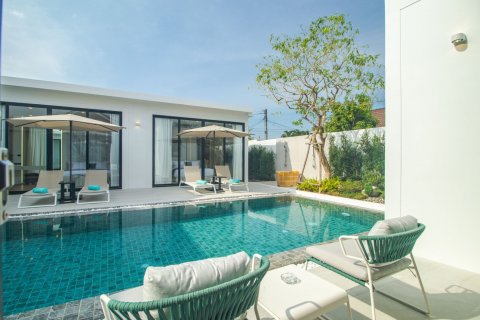 Villa in Bang Tao, Thailand 5 bedrooms № 74434 - photo 14