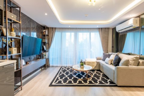 Appartement sur Jomtien Beach, Pattaya, Thaïlande 2 chambres № 101482