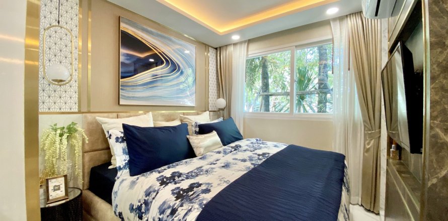 Appartement sur Jomtien Beach, Pattaya, Thaïlande 1 chambre № 101479