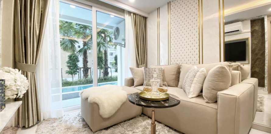 Apartamento de 2 dormitorios en Jomtien Beach, Pattaya, Tailandia № 101478