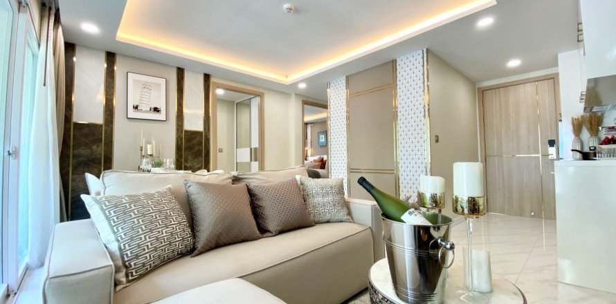 Apartment on Jomtien Beach, Pattaya, Thailand 2 bedrooms № 101477