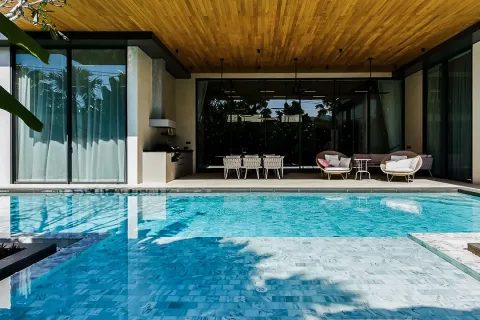 Villa in Phuket, Thailand 5 Schlafzimmer № 123337 - Foto 13