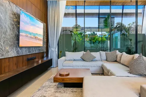 Villa in Phuket, Thailand 5 Schlafzimmer № 123337 - Foto 16