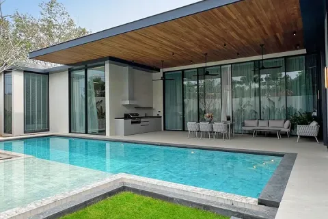 Villa in Phuket, Thailand 5 Schlafzimmer № 123337 - Foto 12