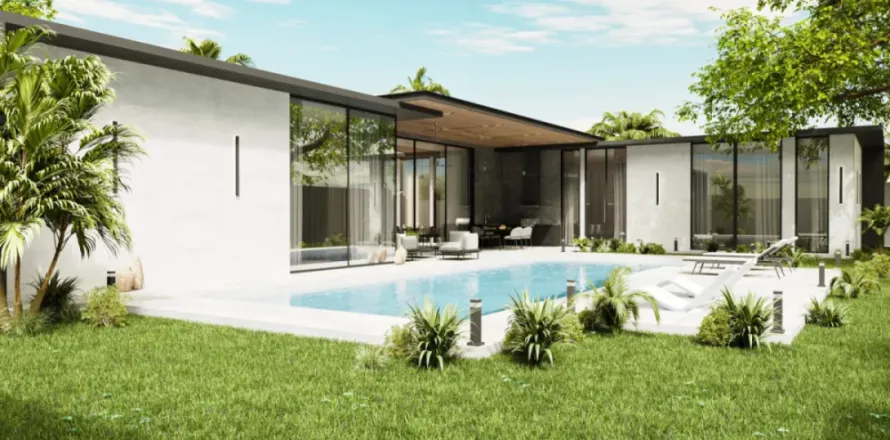 Villa in Phuket, Thailand 5 Schlafzimmer № 123337