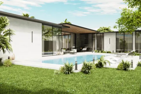 Villa in Phuket, Thailand 4 Schlafzimmer № 123336