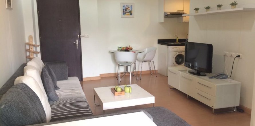 Condominio de 1 dormitorio en Bangkok, Tailandia № 144065