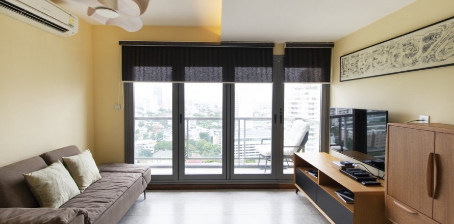 Condominio de 1 dormitorio en Bangkok, Tailandia № 144066