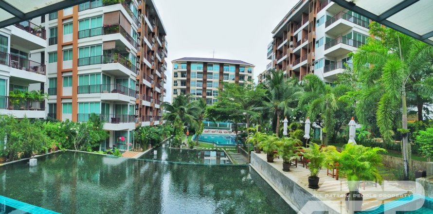 Appartement à Pattaya, Thaïlande 2 chambres № 105183