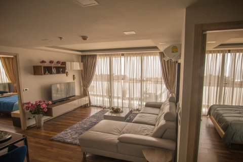 Wohnung in Pattaya, Thailand 2 Schlafzimmer № 105182 - Foto 4