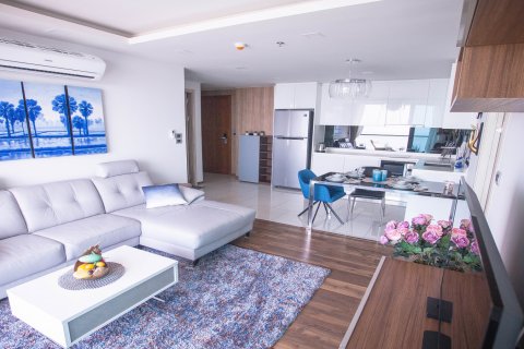 Wohnung in Pattaya, Thailand 2 Schlafzimmer № 105182 - Foto 7