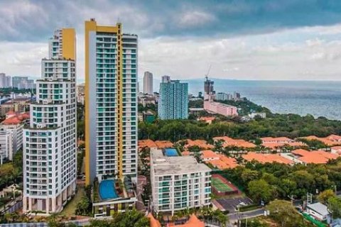 Appartement à Pattaya, Thaïlande 2 chambres № 105182