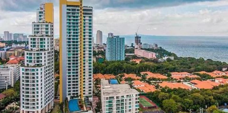 Wohnung in Pattaya, Thailand 2 Schlafzimmer № 105182