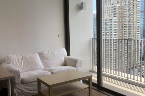 Condominio de 1 dormitorio en Sathon, Bangkok, Tailandia № 123857 - foto 4