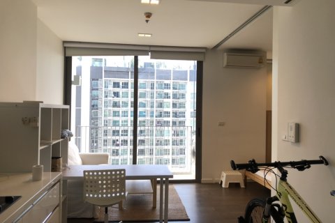 Condominio de 1 dormitorio en Sathon, Bangkok, Tailandia № 123857
