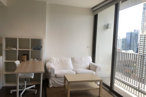 Condominio de 1 dormitorio en Sathon, Bangkok, Tailandia № 123857 - foto 5