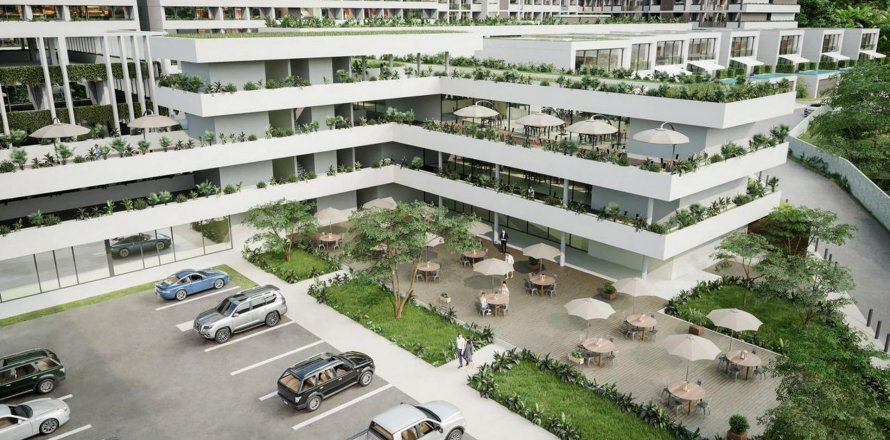 Кондоминиум с 2 спальнями в Пхукете, Таиланд в The Momentum Phuket № 80929