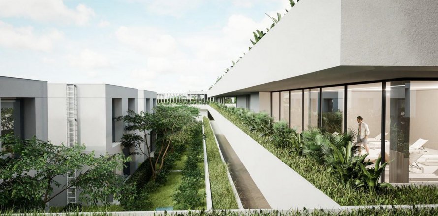 Estudio en el condominio en Phuket, Tailandia en The Momentum Phuket № 80926