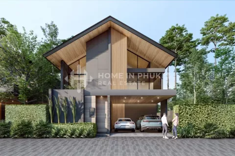 บ้านในบางเทา, ประเทศไทย 4 ห้องนอน № 131985