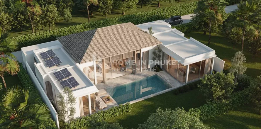 Casa de 4 dormitorios en Phuket, Tailandia № 131988