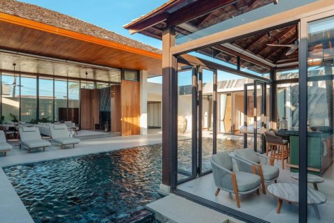 Villa in Bang Tao, Thailand 4 bedrooms № 78689