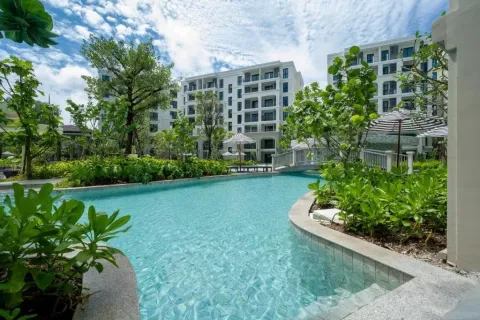 Condominio de 1 dormitorio en Bang Tao, Tailandia № 132075 - foto 15
