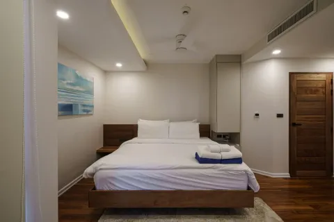คอนโดมิเนียมในบางเทา, ประเทศไทย, 2 ห้องนอน № 132078 - รูปถ่าย 26