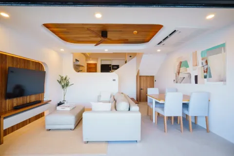 คอนโดมิเนียมในบางเทา, ประเทศไทย, 2 ห้องนอน № 132078 - รูปถ่าย 3