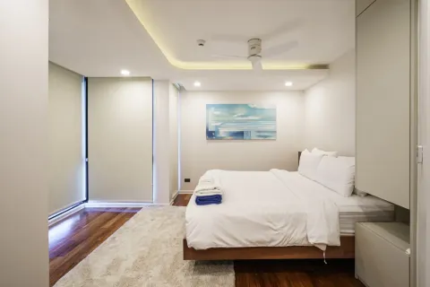 คอนโดมิเนียมในบางเทา, ประเทศไทย, 2 ห้องนอน № 132078 - รูปถ่าย 25