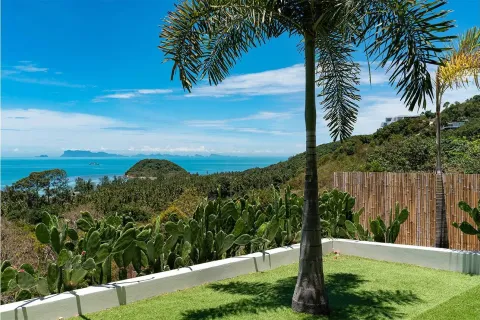 Chalet de 3 dormitorios en Ko Samui, Tailandia № 107297 - foto 21