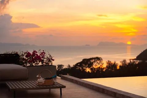 Chalet de 3 dormitorios en Ko Samui, Tailandia № 107297 - foto 26