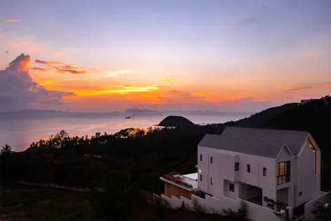 Chalet de 3 dormitorios en Ko Samui, Tailandia № 107297 - foto 25