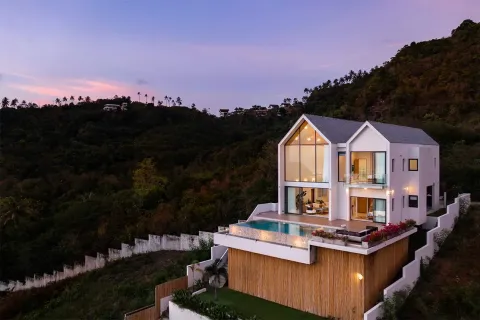 Chalet de 3 dormitorios en Ko Samui, Tailandia № 107297 - foto 16