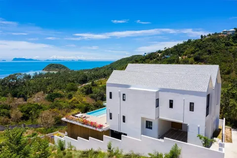 Chalet de 3 dormitorios en Ko Samui, Tailandia № 107297 - foto 23