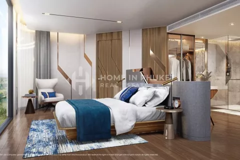 Condominio de 3 dormitorios en Phuket, Tailandia № 131535 - foto 3