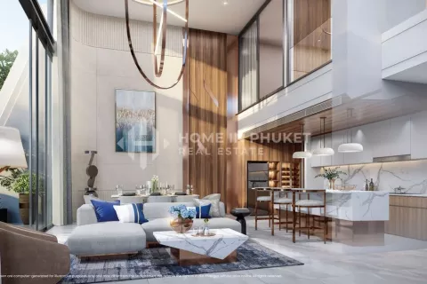 Condo à Phuket, Thaïlande, 3 chambres  № 131535